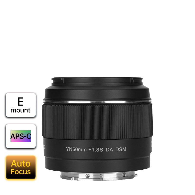 Sony Camera A6400 - Yongnuo DSMカメラレンズ、yn50mm、f1.8s、da、sony e-mount a6300、a6400、a6500、nex7,APS-Cフレーム、オートフォーカス、af、mf、50mm
