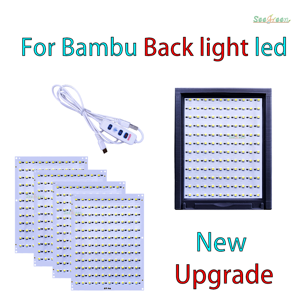 Photography Basic - Bambu Lab リトフォーンLEDパネル CMYK LEDバックライトボード PLAベーシック