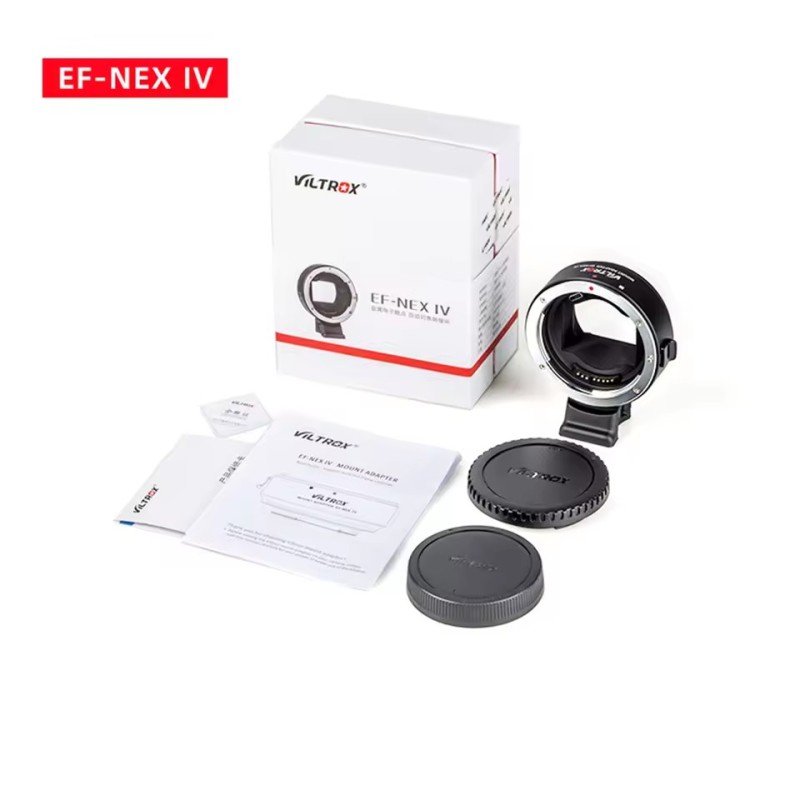 Sony Camera A6400 - VILTROX EF-NEX IV オートフォーカスレンズアダプターは、Canon EFレンズをSony Eカメラ（A7M4/A6400/ZV-E10）に接続するためのものです。