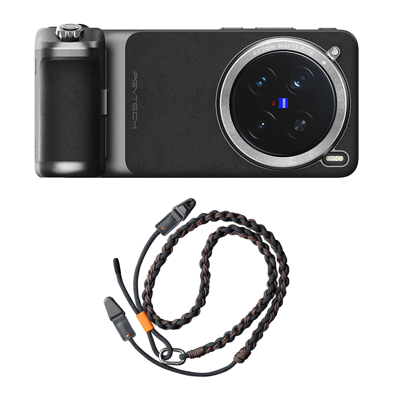 X200 Photography Kit - VIVO X200 Pro用、本革製カメラ保護ケース、プロフェッショナル撮影キット、Vivo X200 Pro用カバー
