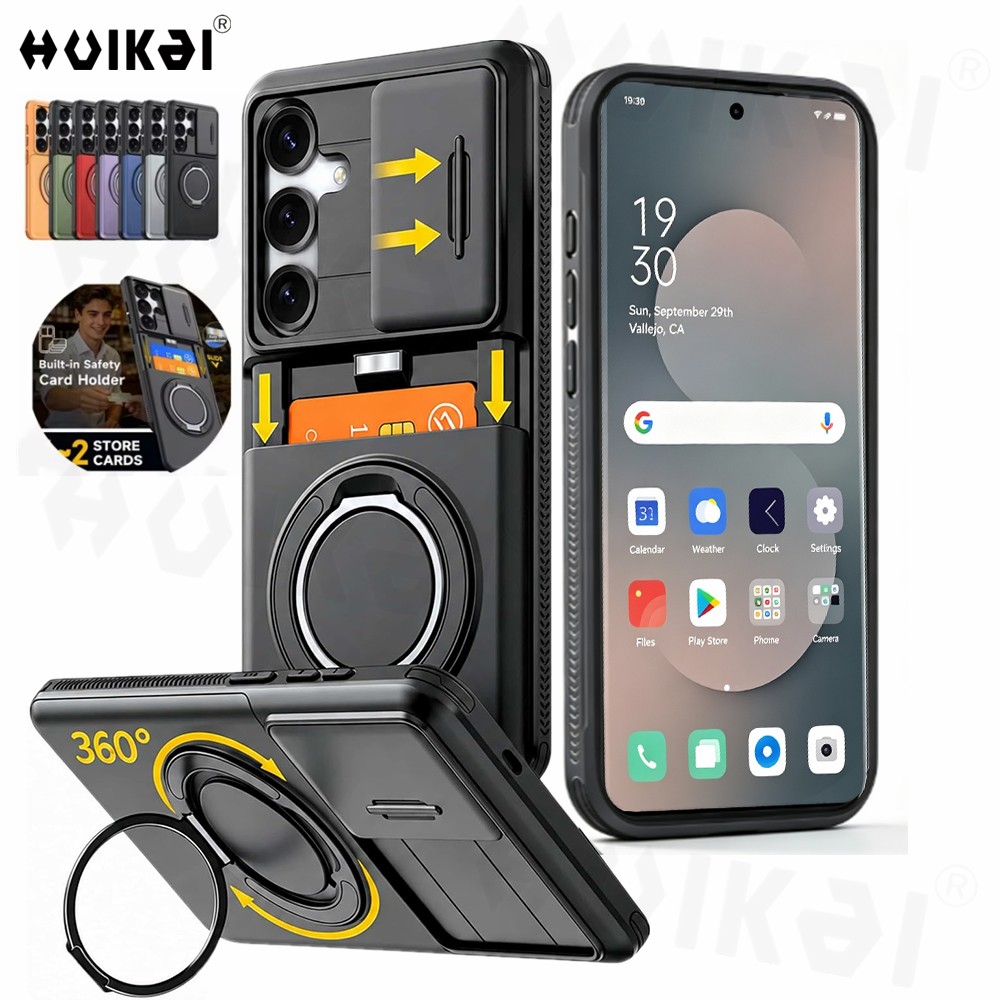 Photography Of War - Samsung Galaxy S26 FE/S26 Ultra/S26用ケース 財金入れ