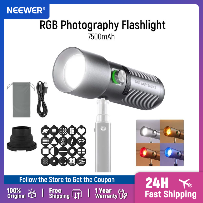 Photography Basics - NEEWER BASICS FL10 LED 写真懐中電灯 4