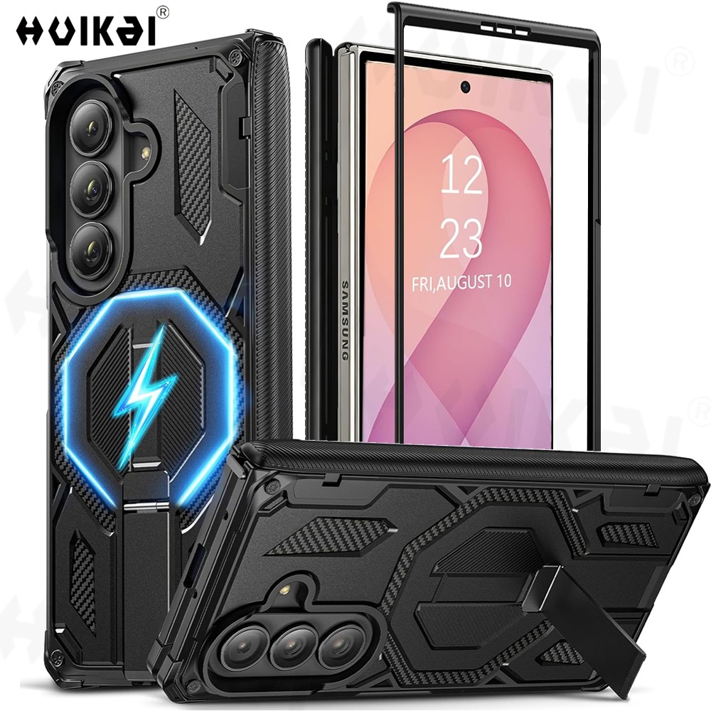 Photography Of War - 磁気スタンドケース Samsung Galaxy Z Fold 8
