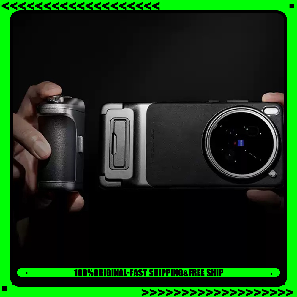 X200 Photography Kit - PGYTECHプロフェッショナルイメージングキット vivo X200 Ultraスマートフォン用カメラグリップフィルターアダプター モバイル写真撮影ビデオアクセサリー