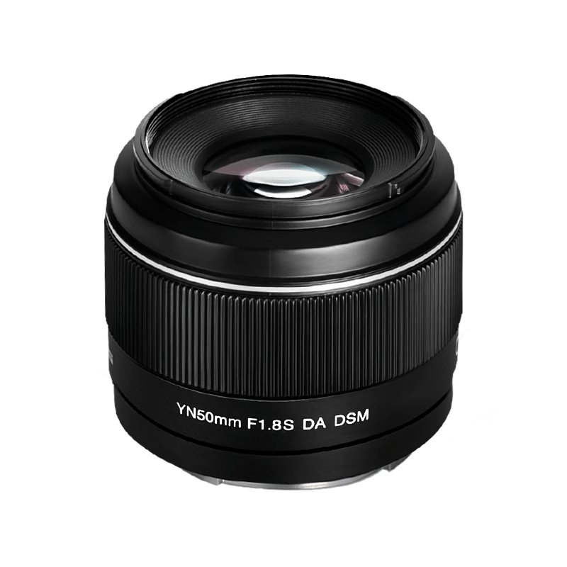 Yongnuo DSMカメラレンズ、yn50mm、f1.8s - Sony Camera A6400 のレビューと価格