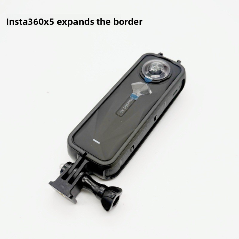 Insta360 X5 プラスチック保護フレームケース、コー - Camera Cold Shoe のレビューと価格