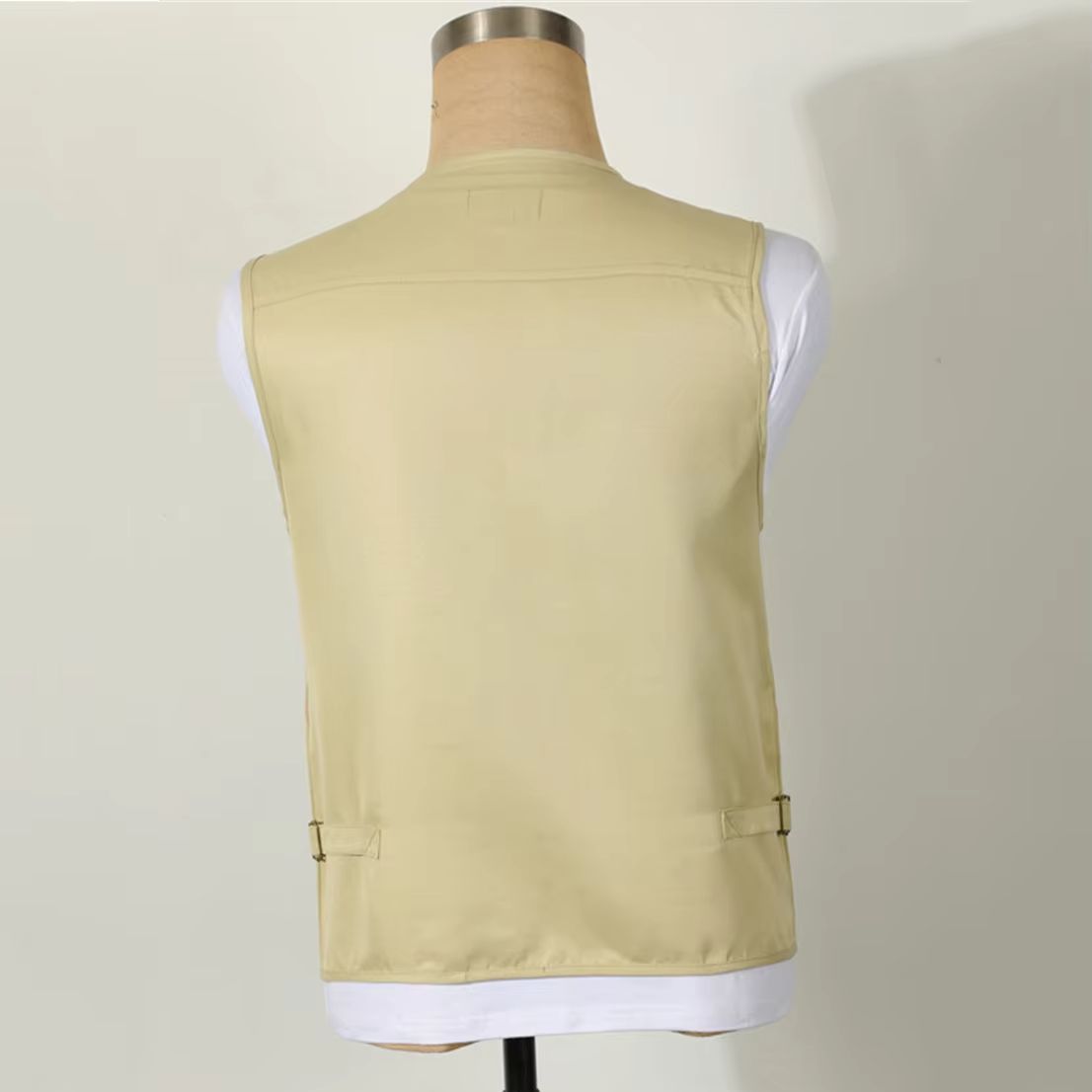 メンズ用、多機能ポケット付き作業用ベスト。アウトドア、釣り、 - Photography Vest のレビューと価格