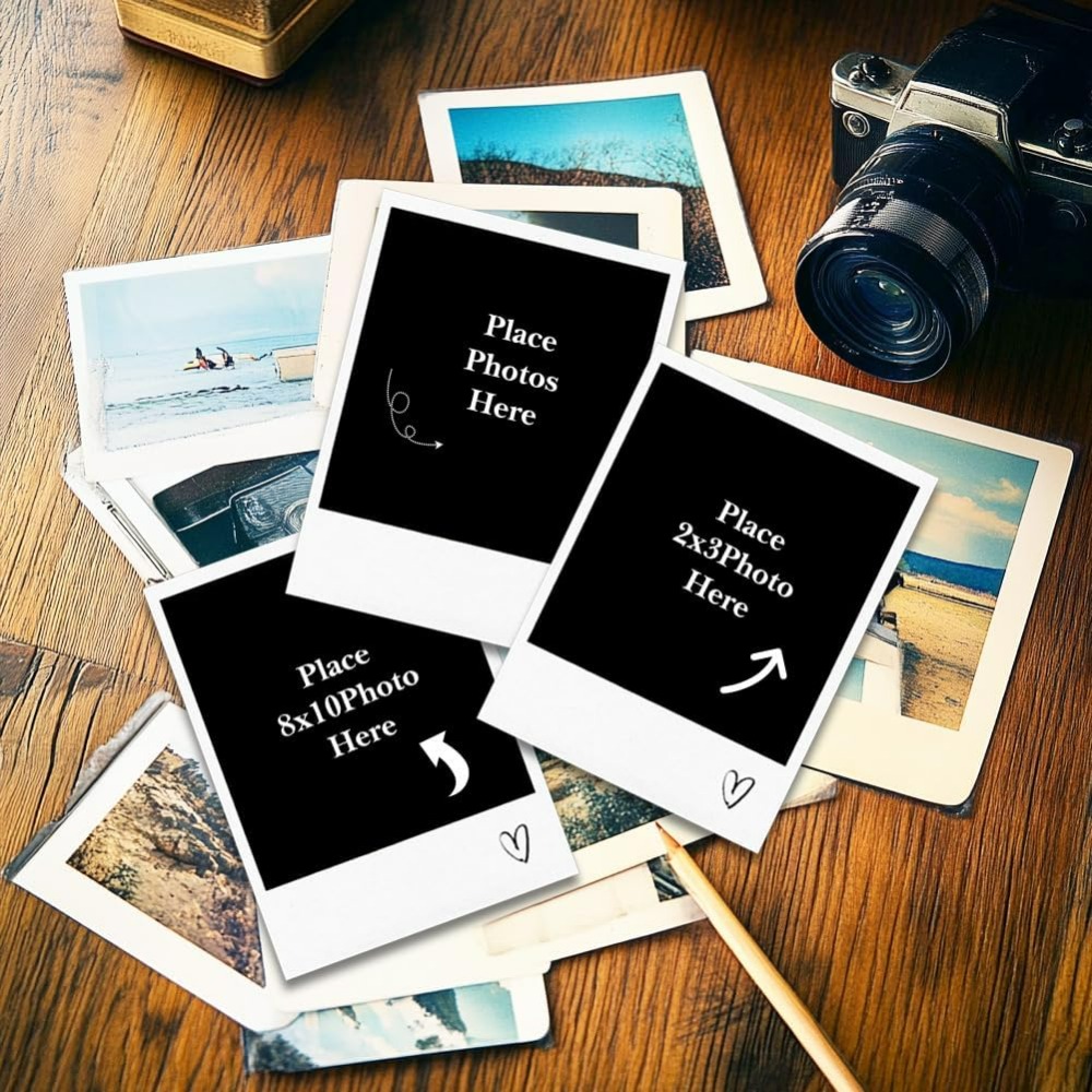 ここに写真を置きます クリアスタンプ 矢印 シリコーンカメラ - Photography Types のレビューと価格