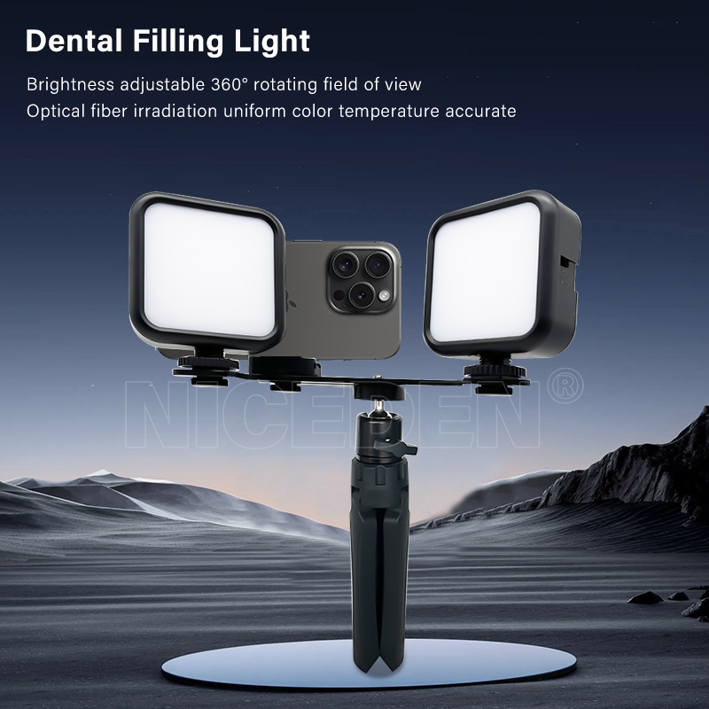 Niceden デンタルポータブルフラッシュライト写真撮影機 - Photography Equipment のレビューと価格