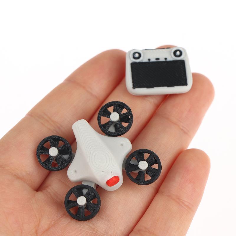 ミニチュアシミュレーションドローンモデル リモコン付き 1: - Photography Model のレビューと価格