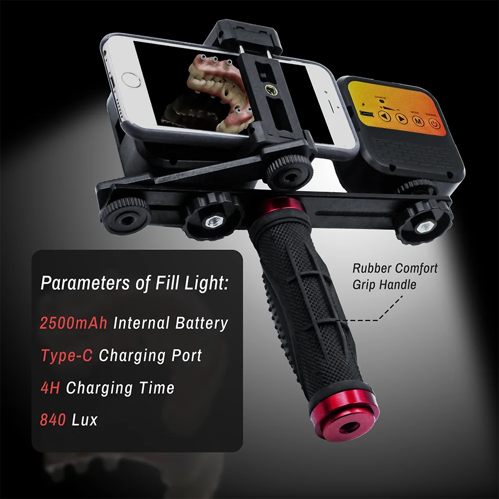 歯科写真ライト口腔内 LED 口腔充填ランプ歯科機器歯科医治 - Photography Equipment のレビューと価格