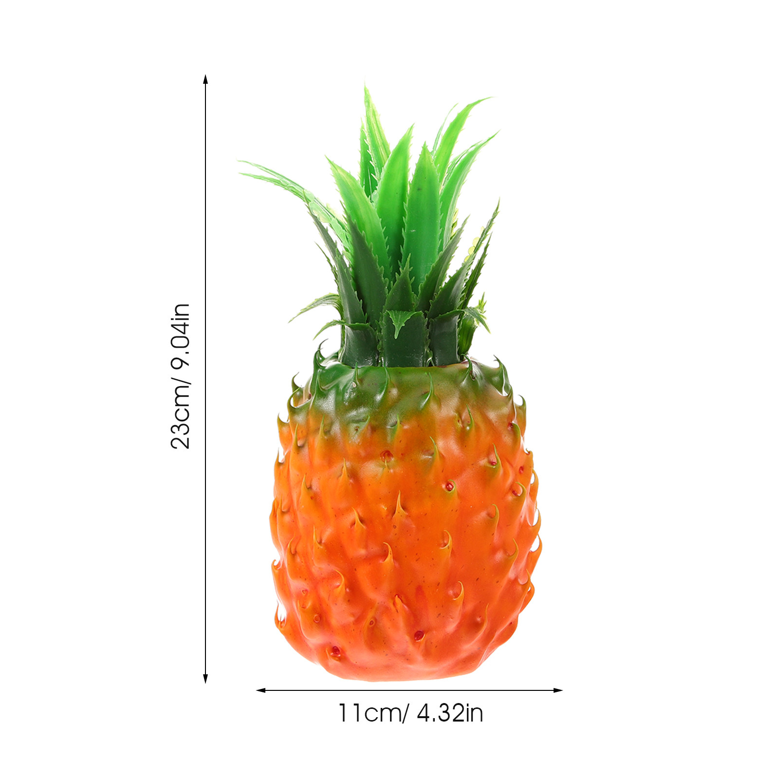 防錆加工を施した、本物そっくりのパイナップルの装飾品。キッチ - Photography Of Food のレビューと価格