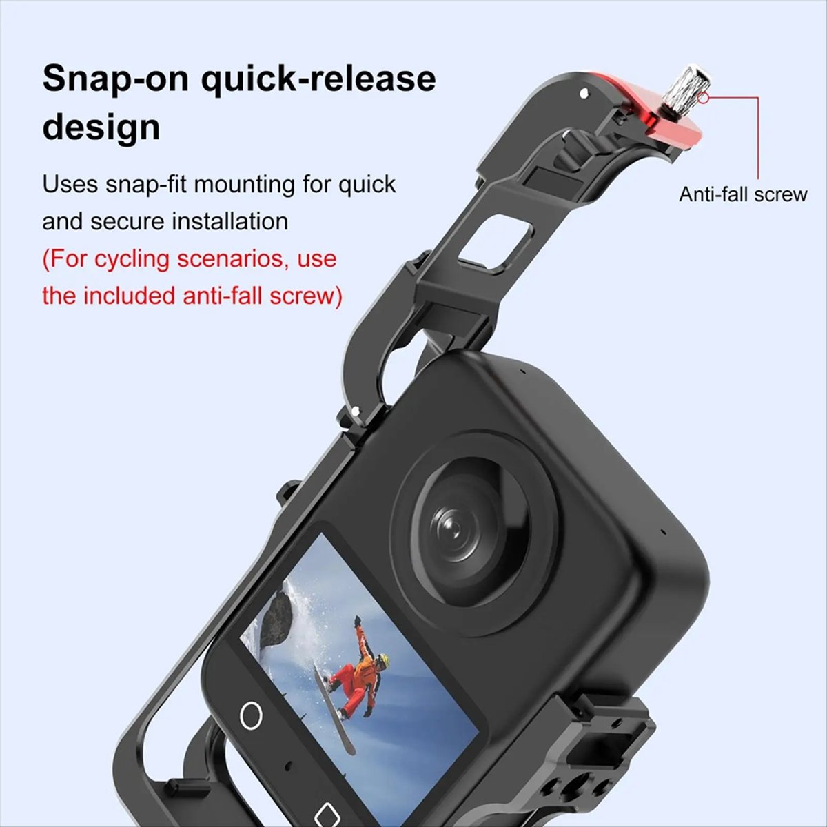 M05K PULUZ マグネット式カメラケージ DJI Os - Camera Cold Shoe のレビューと価格