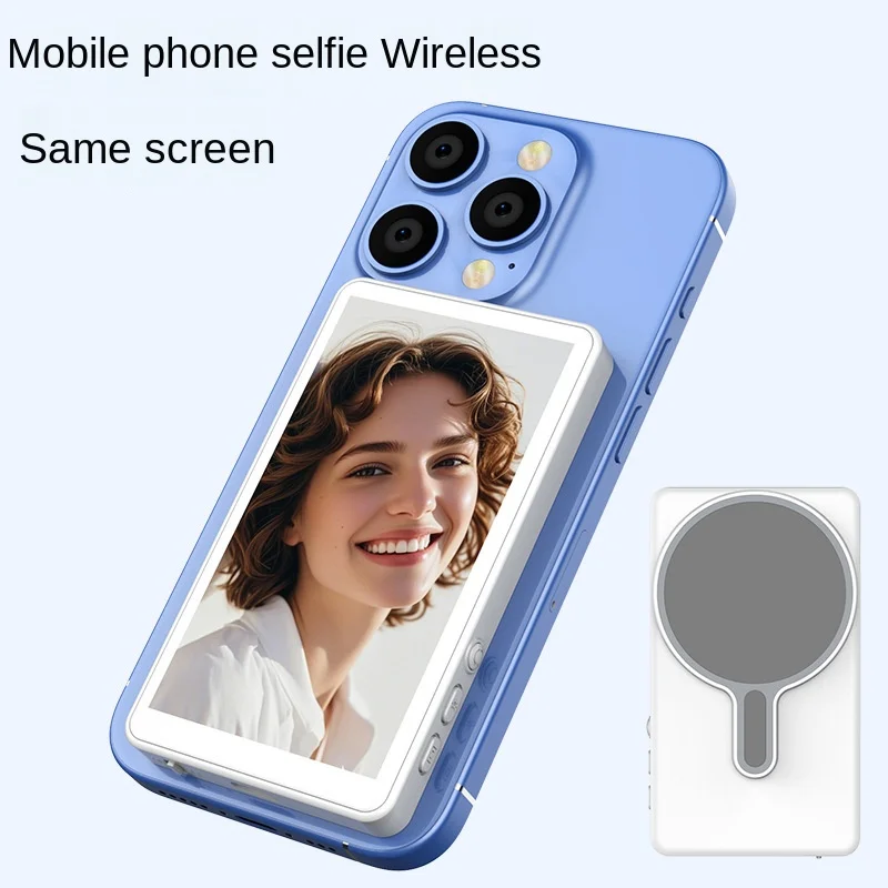 ワイヤレスモニターリアカメラスクリーン スマートフォン自撮り - Photography Equipment のレビューと価格
