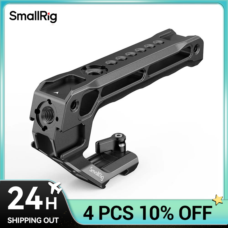 SmallRig NATO トップハンドル Lite コール - Camera Cold Shoe のレビューと価格