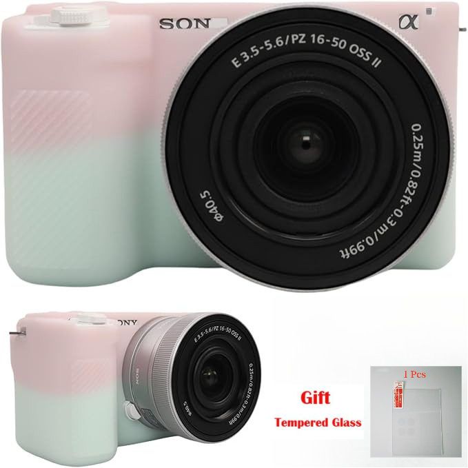 ソニー ZVE10 ソフトケースバッグカメラシリコンカバー  - Sony Camera A6400 のレビューと価格
