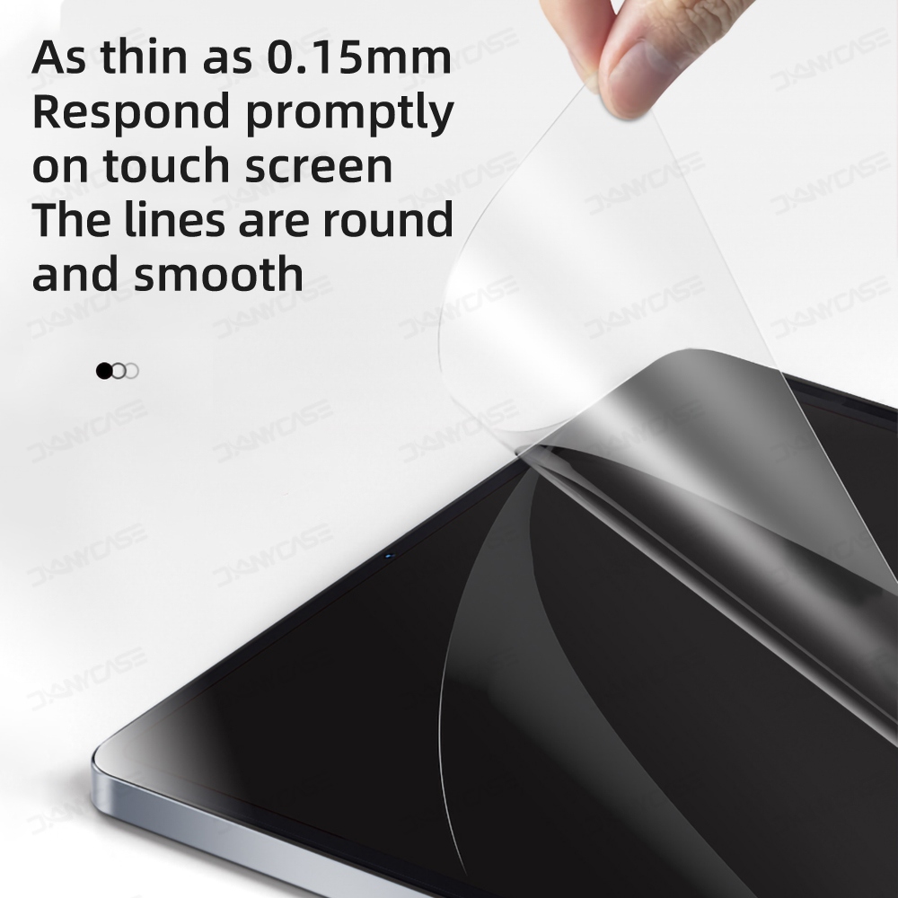 紙の感触スクリーンプロテクターフィルム Xiaomi パッド - Photography Types のレビューと価格