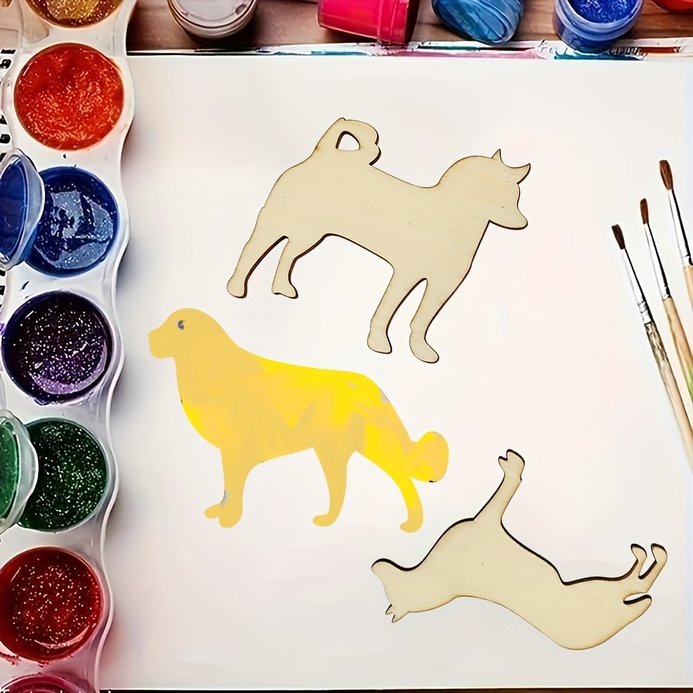 工芸品、子犬の絵、動物、絵、パーティー、お祭りの装飾のための - Photography Types のレビューと価格