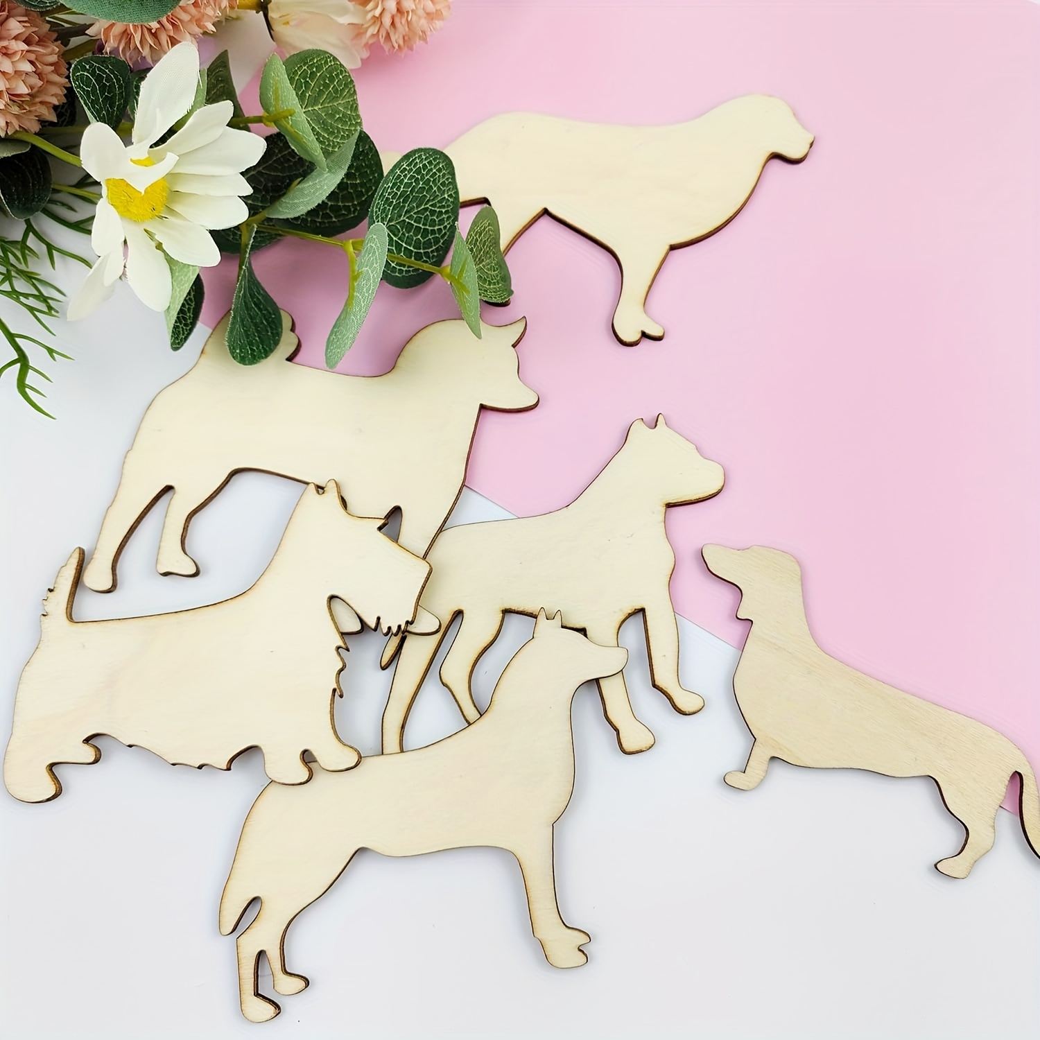 工芸品、子犬の絵、動物、絵、パーティー、お祭りの装飾のための - Photography Types のレビューと価格