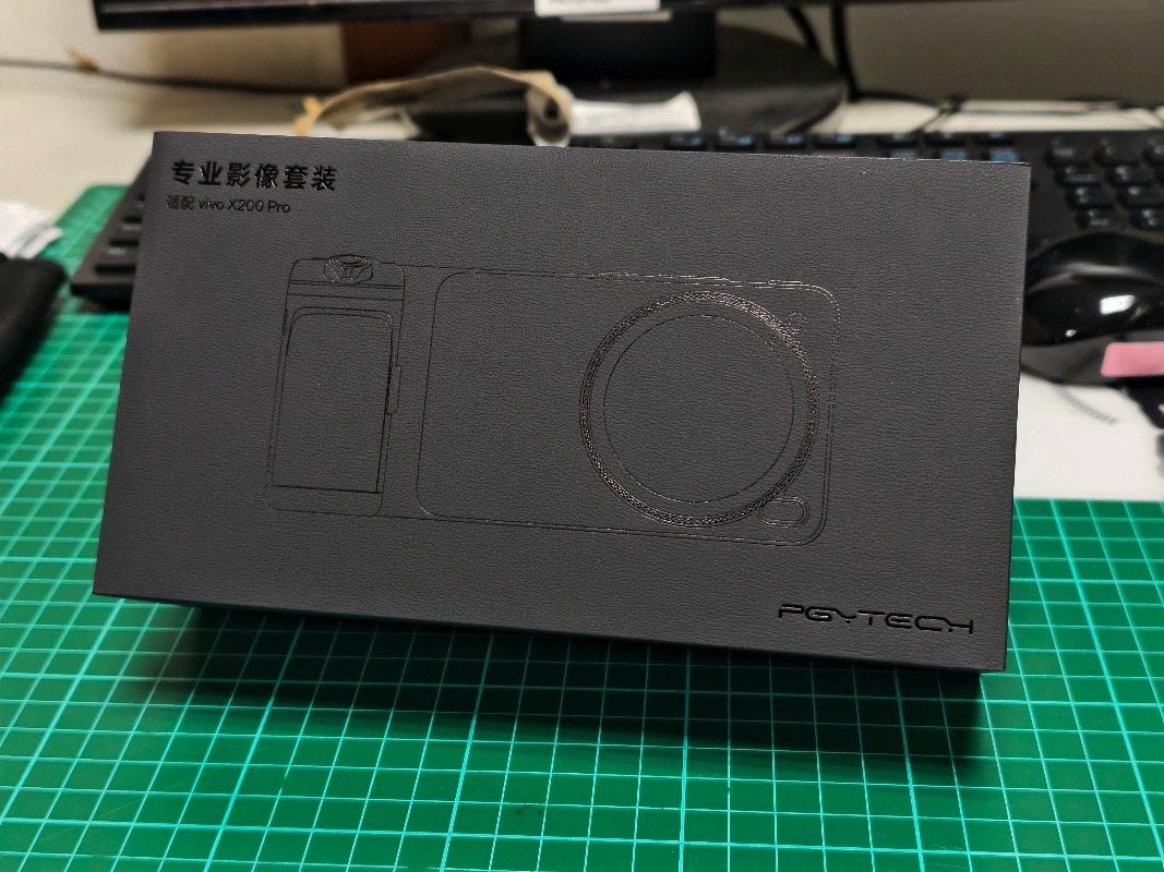 オリジナル新品PGYTECH Vivo X200 Pro用ケ - X200 Photography Kit のレビューと価格