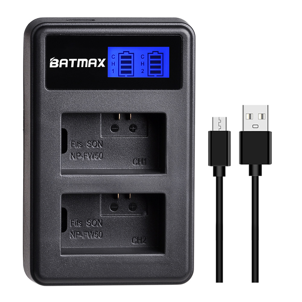 Batmax NP-FW50 Bateria NPFW50  - Sony Camera A6400 のレビューと価格