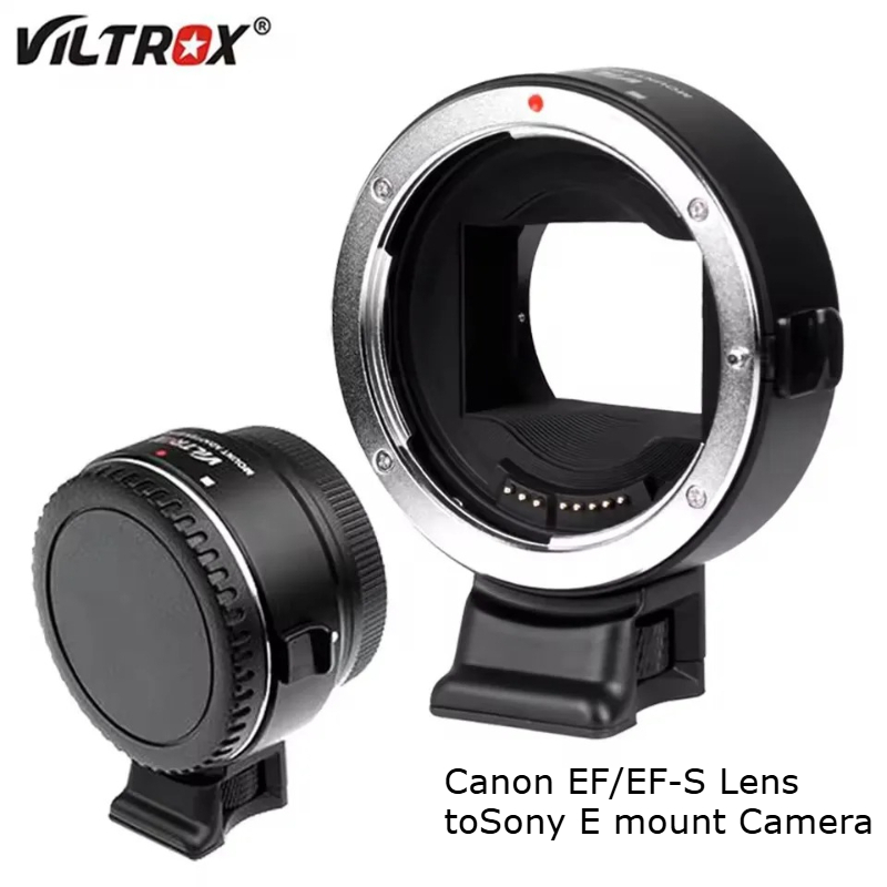 VILTROX EF-NEX IV オートフォーカスレンズア - Sony Camera A6400 のレビューと価格