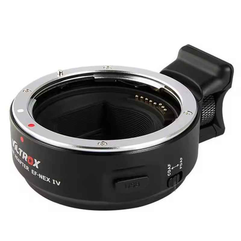 VILTROX EF-NEX IV オートフォーカスレンズア - Sony Camera A6400 のレビューと価格