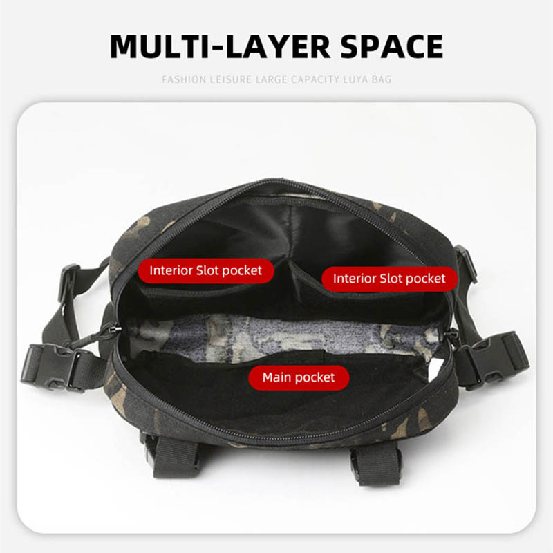 戦術的なチェストリグバックパックキャンプ偵察キットバッグモー - Photography Vest のレビューと価格