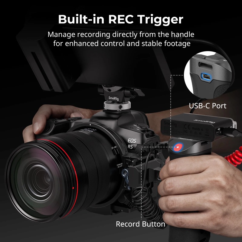 SmallRig 5694 アルカタイプ サイドハンドル レ - Sony Camera A6400 のレビューと価格