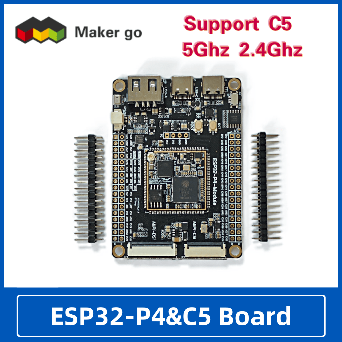 ESP32P4C5コアボード開発ボードはアンテナ、カメラ、ス - Photography Equipment のレビューと価格
