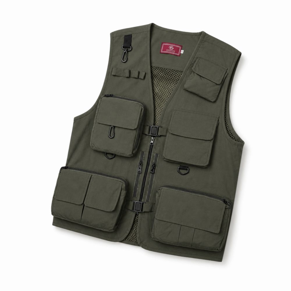 カジュアル防水フィッシングベスト速乾軽量写真撮影ベスト通気性 - Photography Vest のレビューと価格