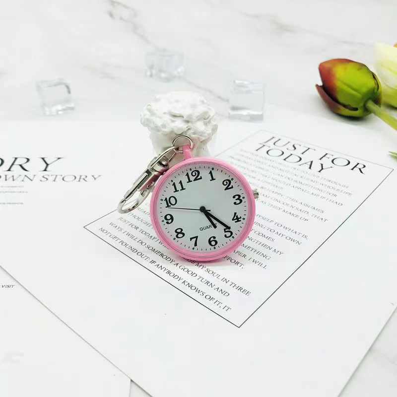 カスタム写真懐中時計クォーツシンプル学生バッグ装飾腕時計 - Photography Basic のレビューと価格