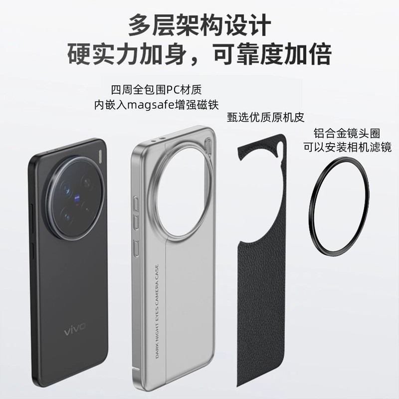 VIVO X200 Ultra用スマホケース ズームプロフェ - X200 Photography Kit のレビューと価格