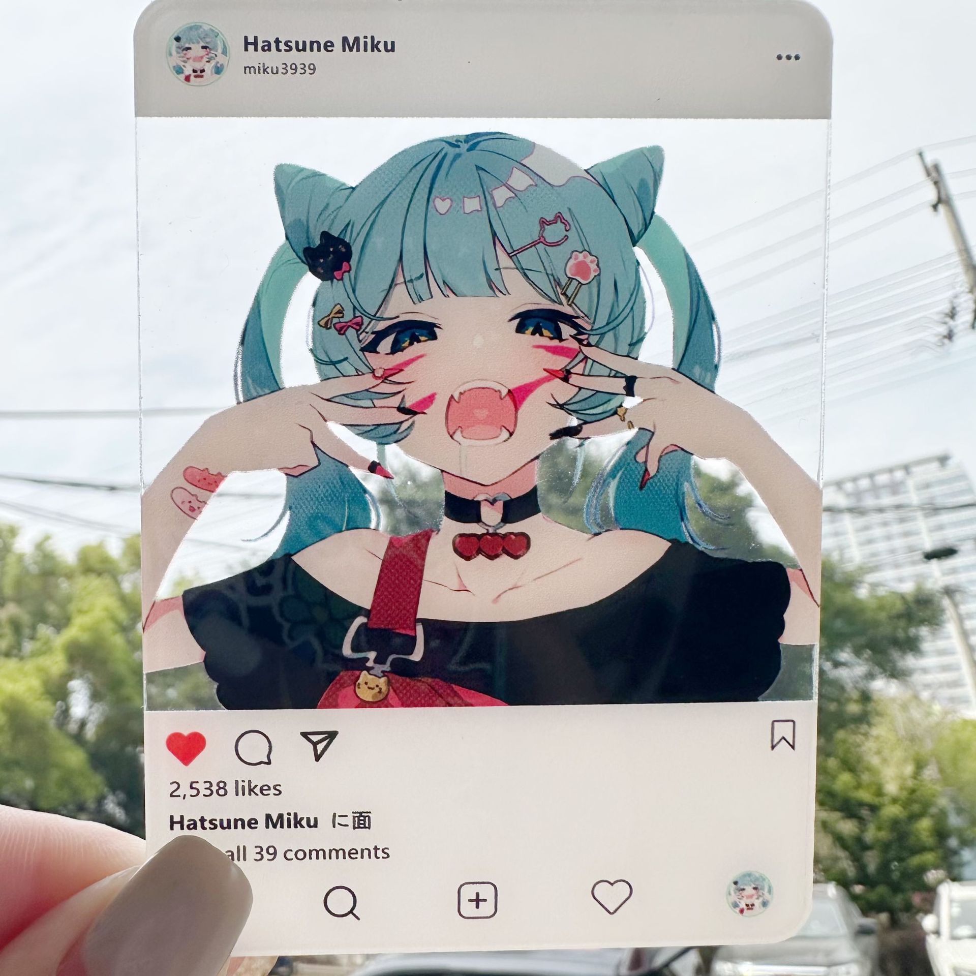 初音ミク キュート 3インチ DIY フォトカートゥーン ア - Photography Model のレビューと価格