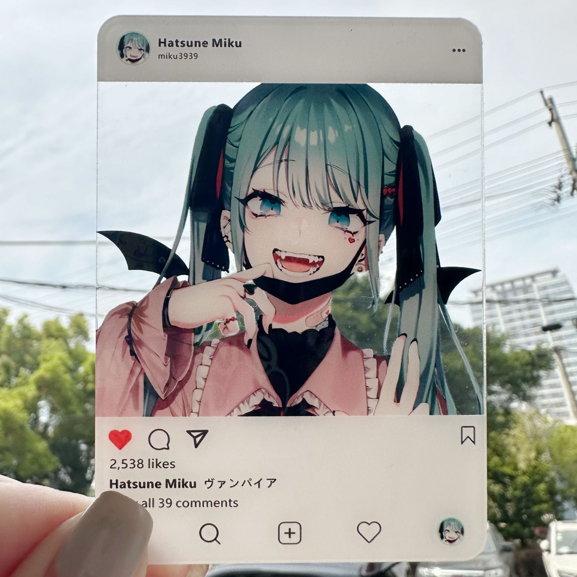 初音ミク キュート 3インチ DIY フォトカートゥーン ア - Photography Model のレビューと価格