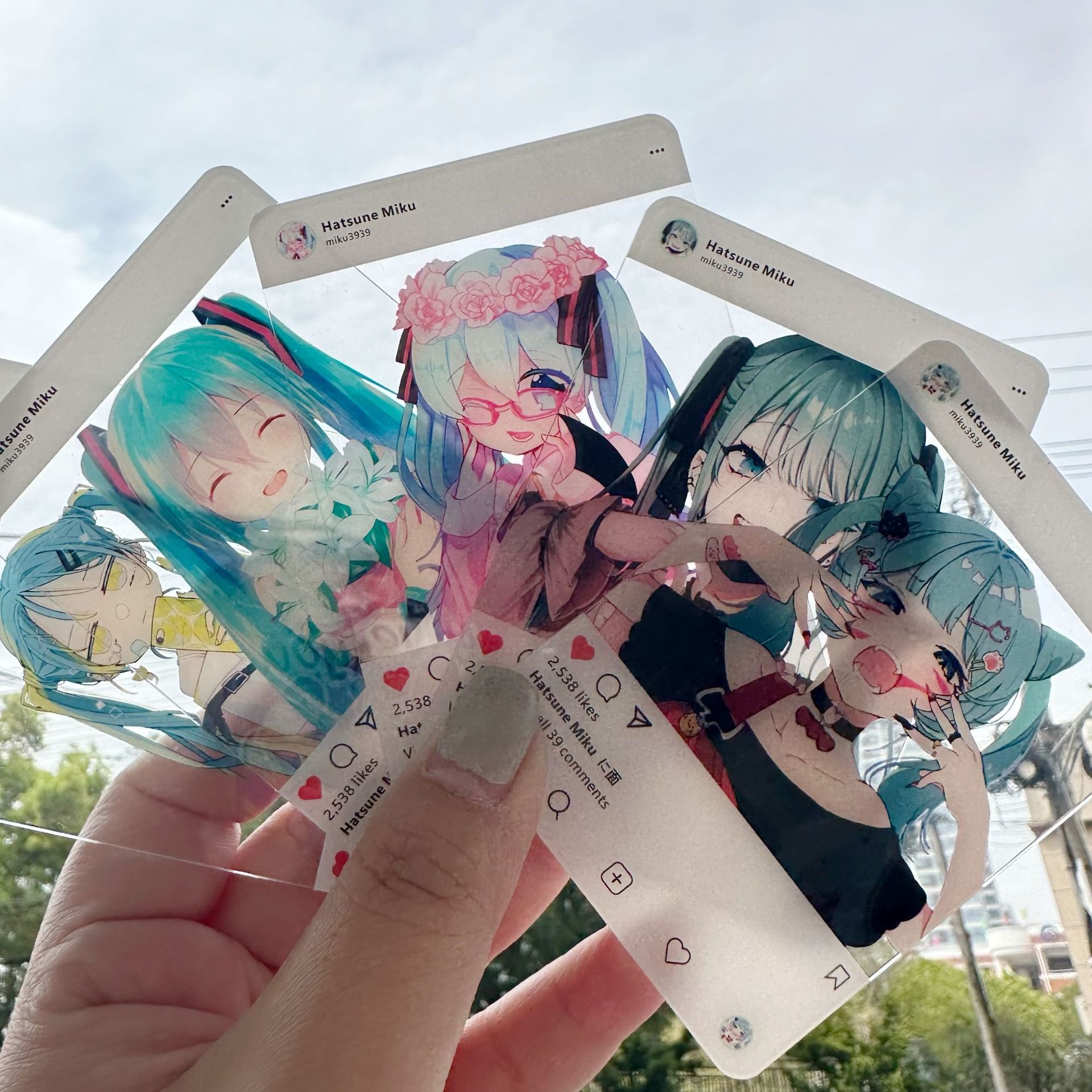 初音ミク キュート 3インチ DIY フォトカートゥーン ア - Photography Model のレビューと価格