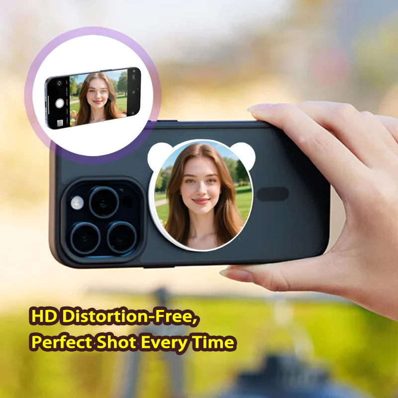   かわいいパンダ型マグネット式自撮りミラー、MagSafe - Photography Equipment のレビューと価格