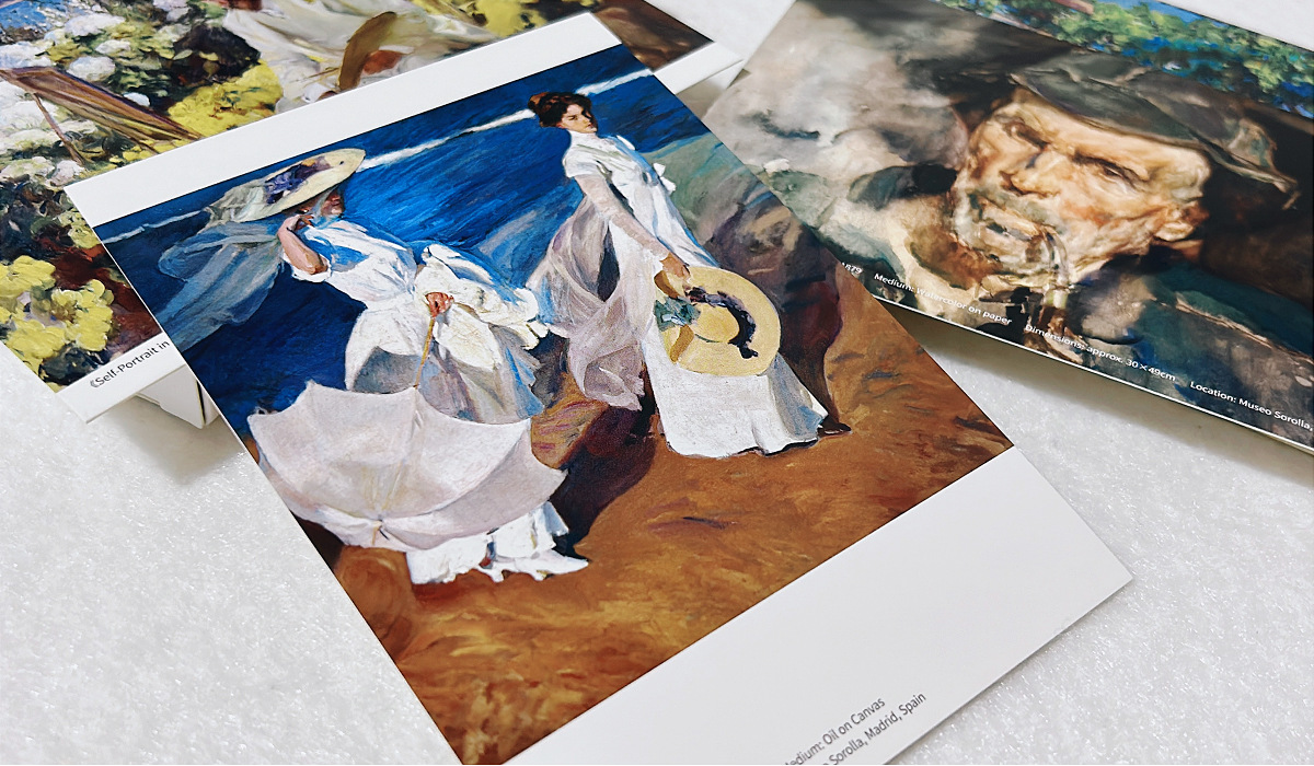 30 枚/ロット Bastida アート絵画ポストカードヴィ - Photography Types のレビューと価格