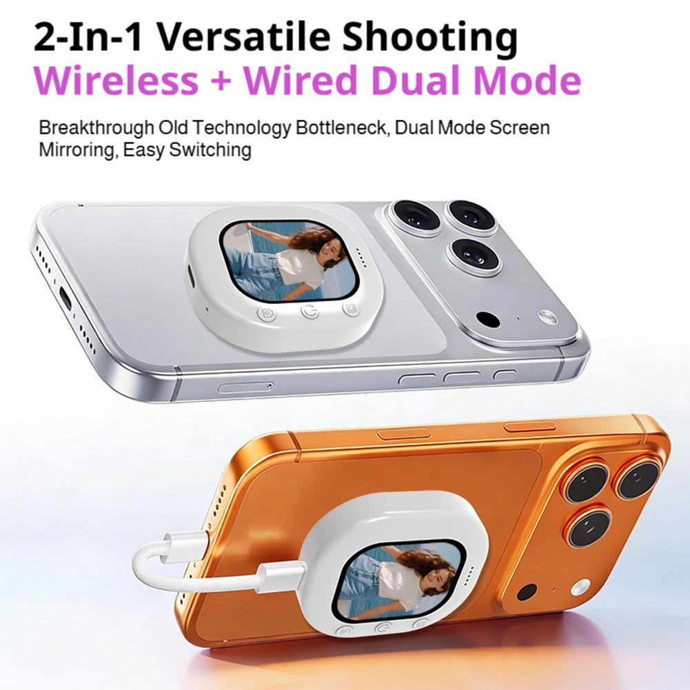 スマホVlog自撮りモニター画面用スマホホルダークリップマウ - Photography Equipment のレビューと価格