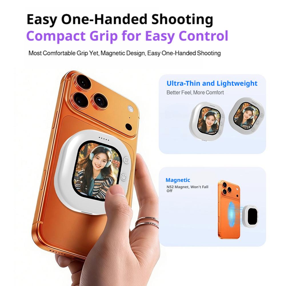 スマホVlog自撮りモニター画面用スマホホルダークリップマウ - Photography Equipment のレビューと価格