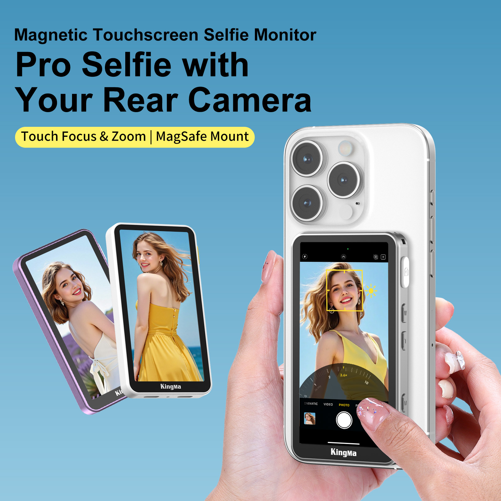 PH02 ULTRA Phone Vlog Selfie M - Photography Equipment のレビューと価格