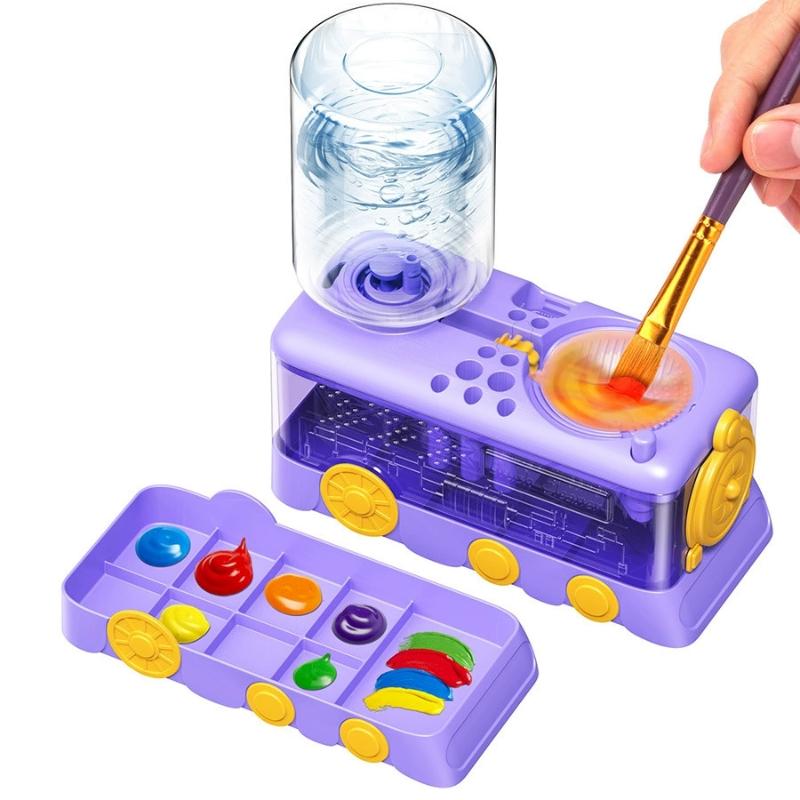 アートブラシウォッシャー ブラシクリーナー収納器 自動水交換 - Photography Techniques のレビューと価格