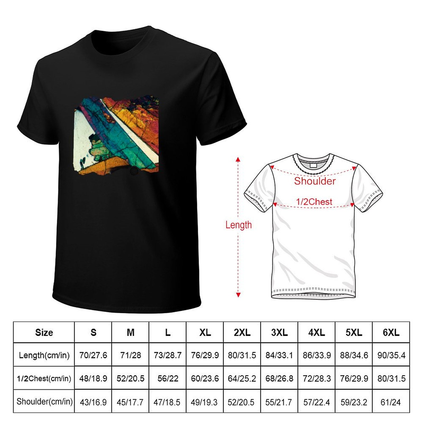 地質学的薄切片写真、水晶Tシャツのエピドートブレードの拡大写 - Photography Basics のレビューと価格