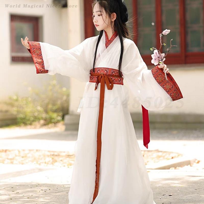 中国古代の伝統的な子供韓服ドレス戦国時代ルーズロングローブ女 - Photography Of War のレビューと価格